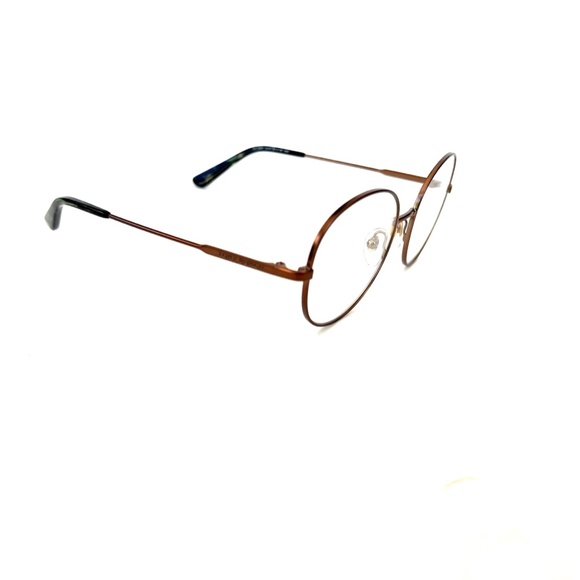 New TORY BURCH Frames Round Metal Glasses TB 1057 3141 51 18 140 Satin Bronze - Picture 9 of 13